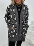'Ulani' Animal Print Cardigan - Celes Fashion